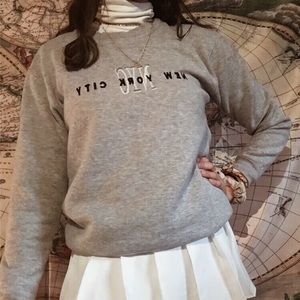 New York City crew neck